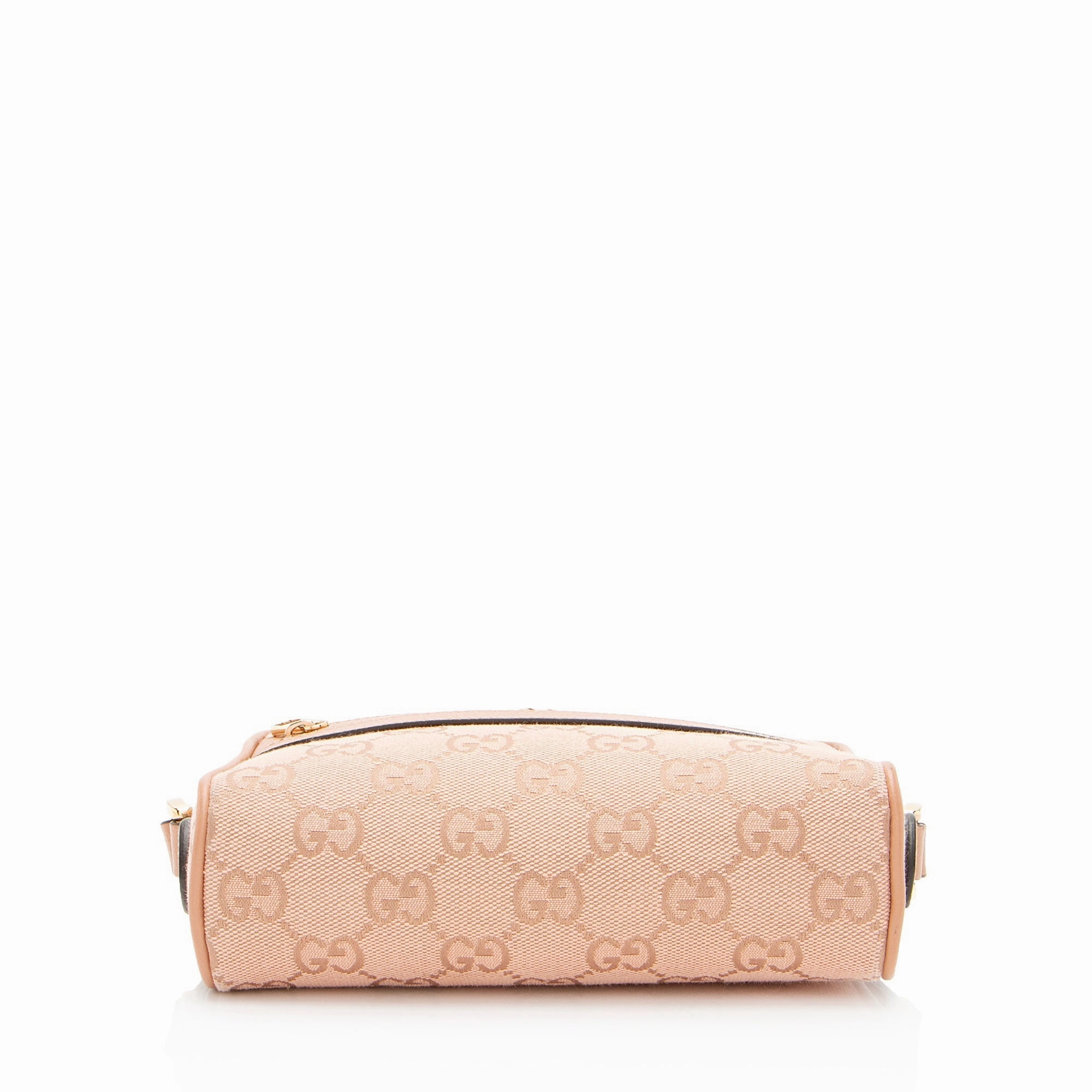 Gucci GG Canvas Ophidia Mini Shoulder Bag