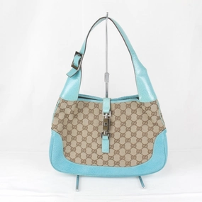 Gucci  Gg Canvas Shoulder Bag (Pre-Owned)