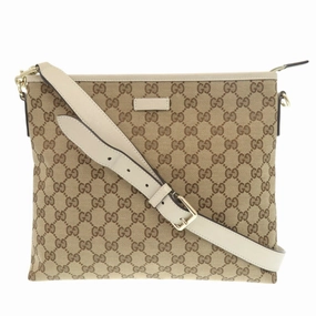 Gucci  Gg Canvas Shoulder Bag (Pre-Owned)