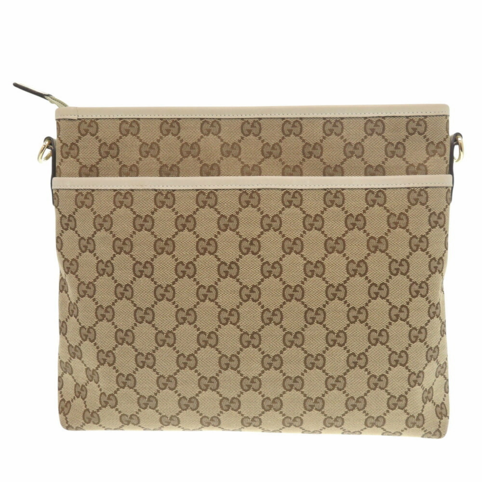 Gucci  Gg Canvas Shoulder Bag (Pre-Owned)