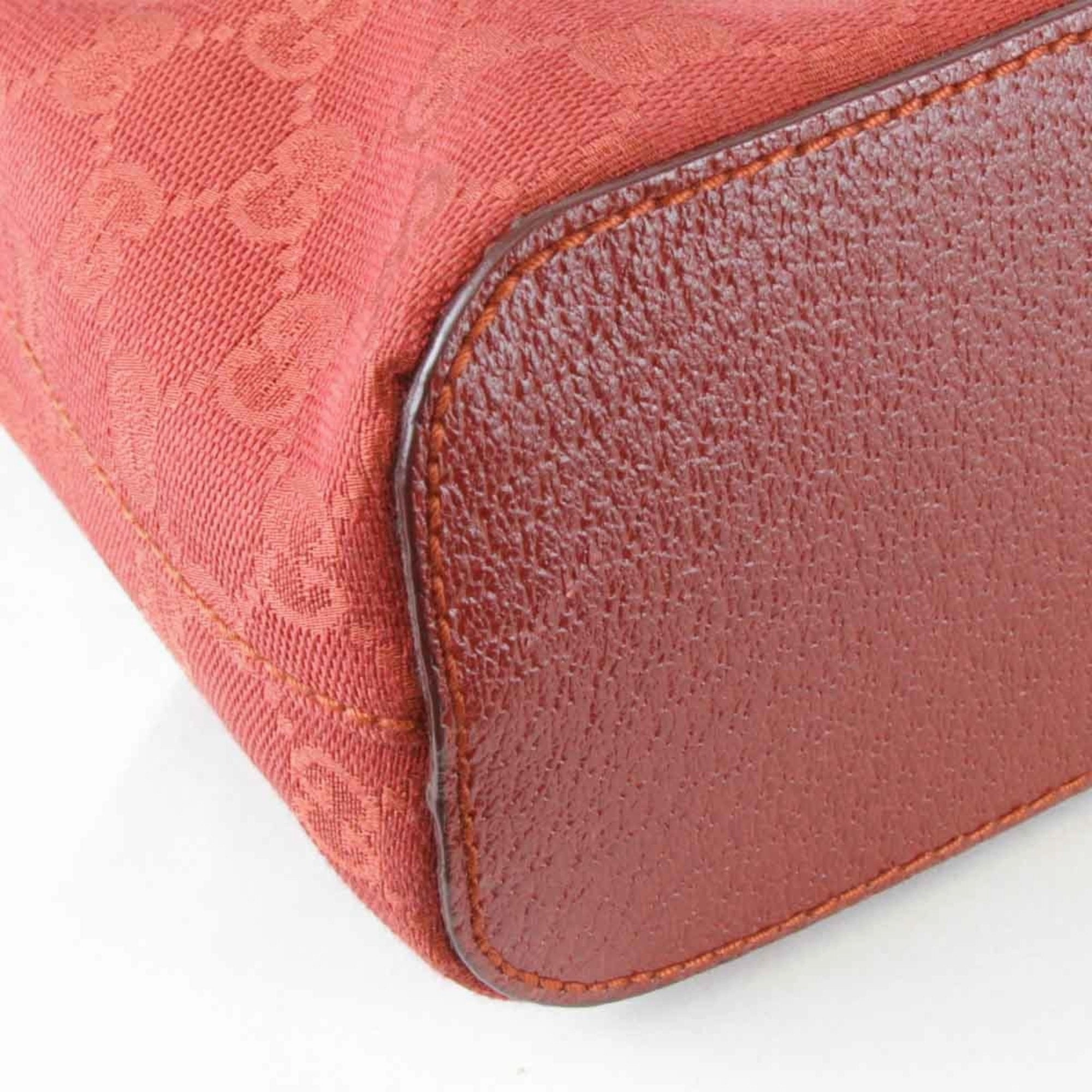Gucci  Gg Canvas Shoulder Bag (Pre-Owned)