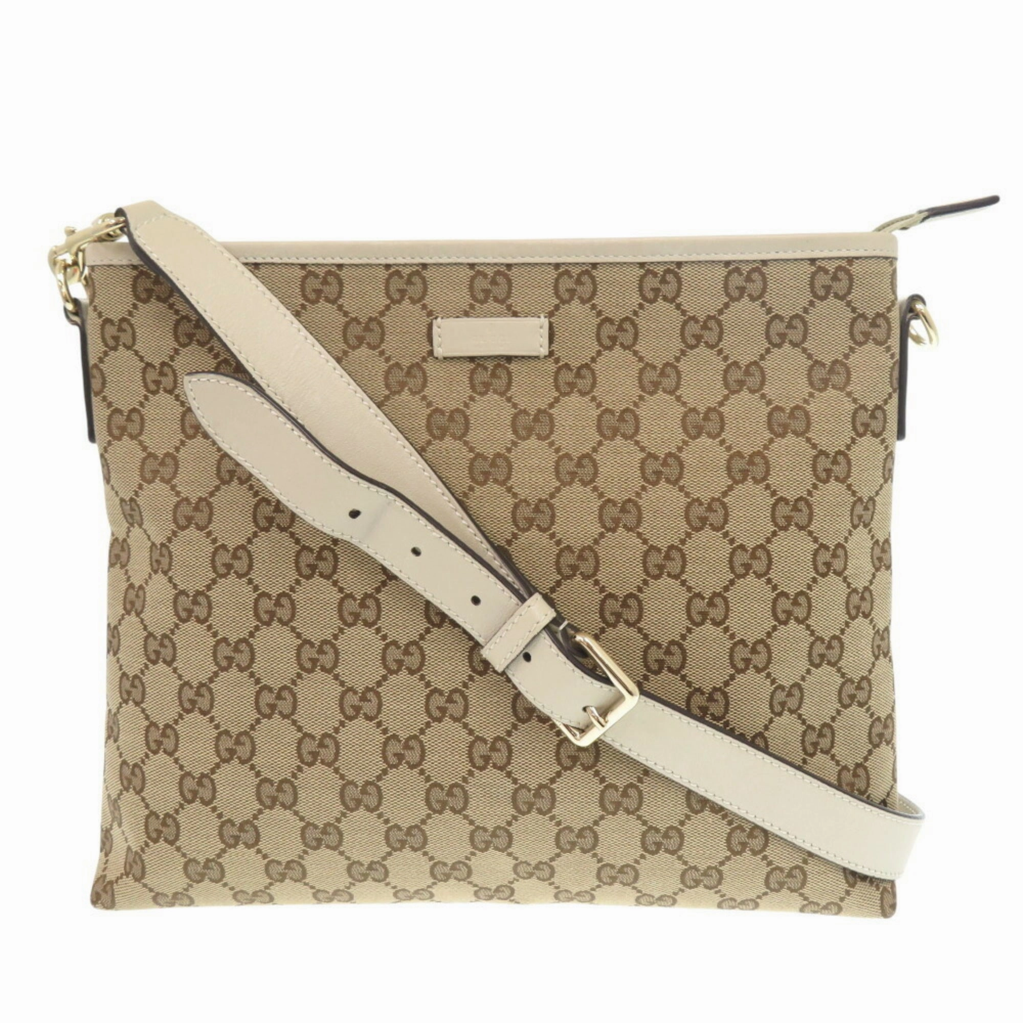 Gucci  Gg Canvas Shoulder Bag (Pre-Owned)