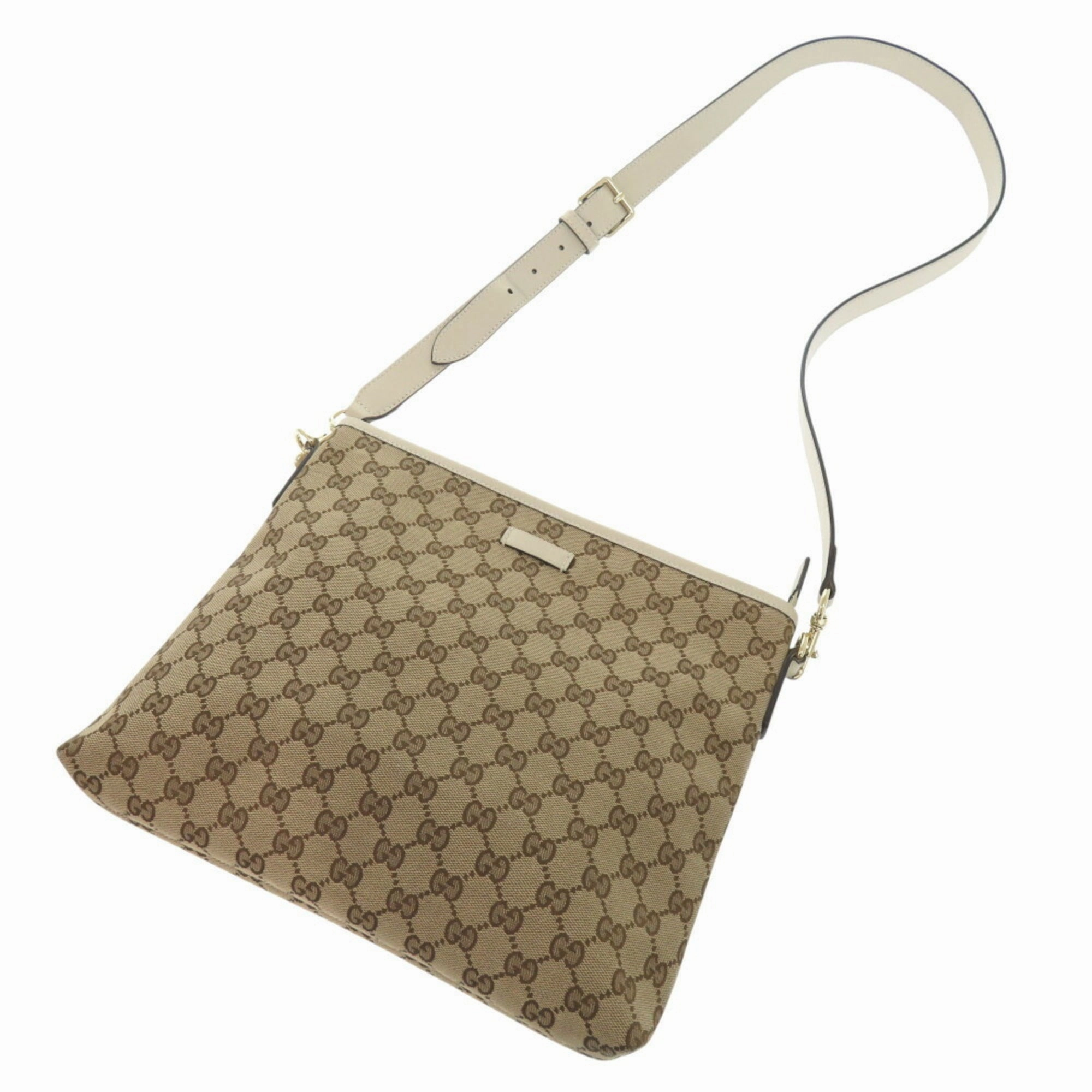 Gucci  Gg Canvas Shoulder Bag (Pre-Owned)