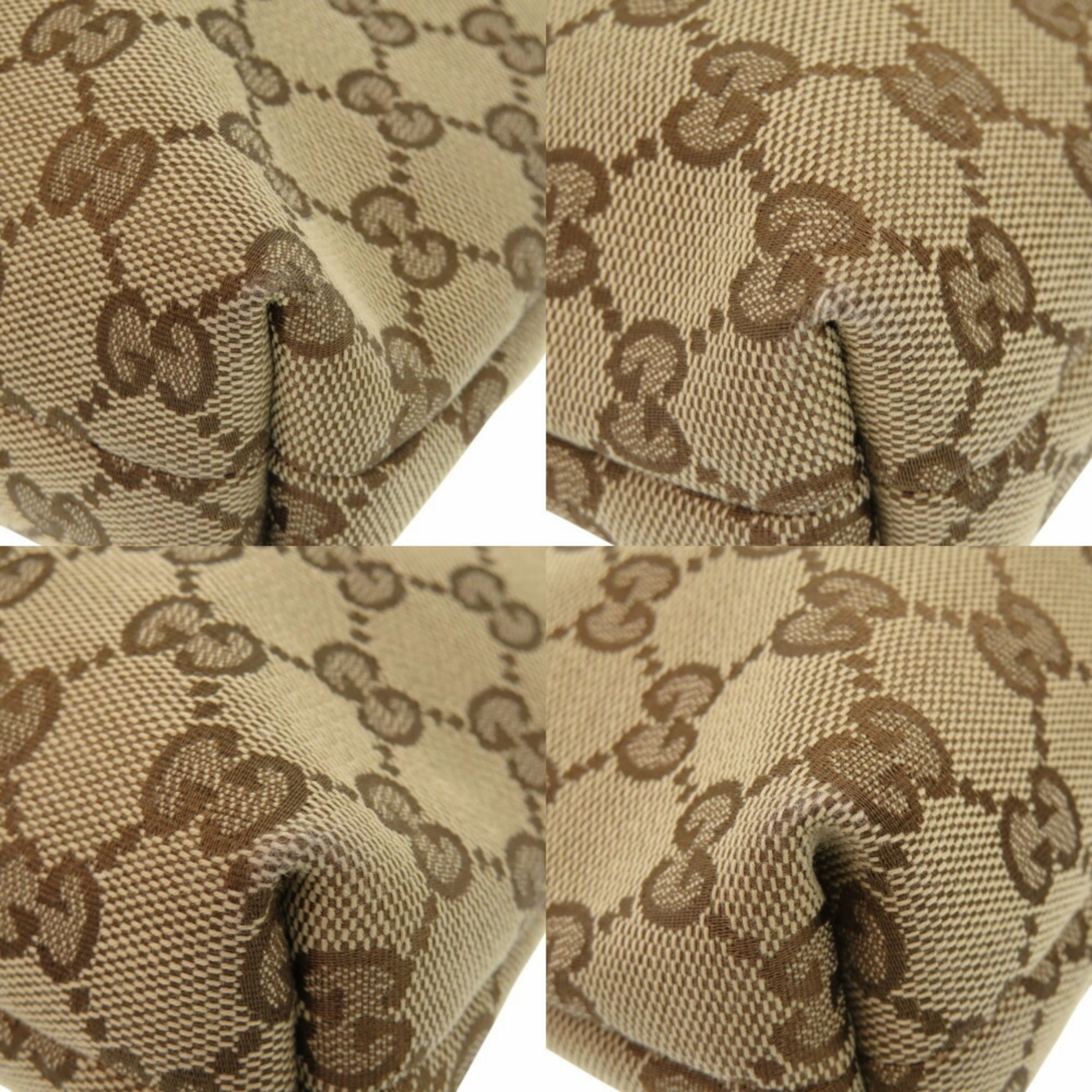 Gucci  Gg Canvas Shoulder Bag (Pre-Owned)