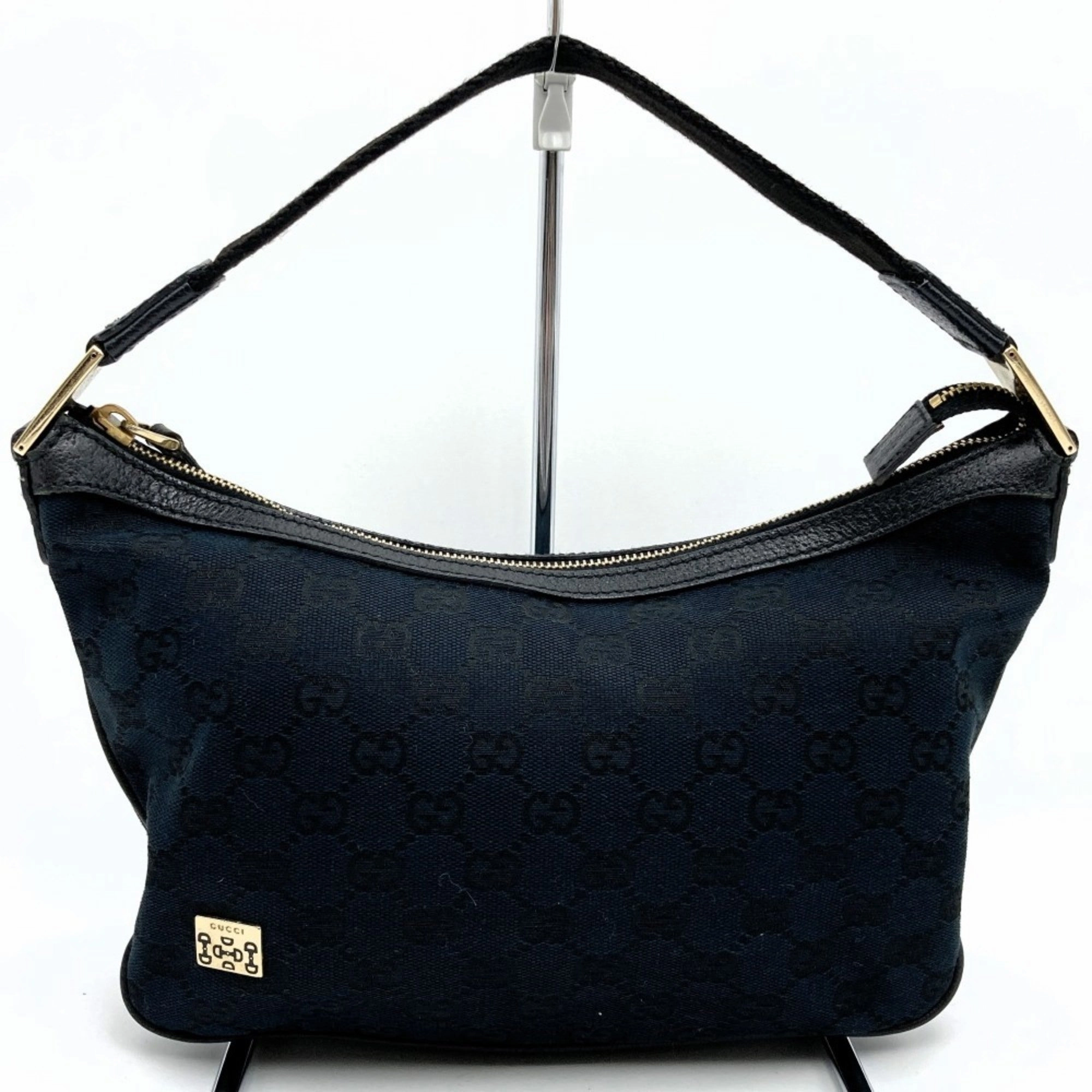 Gucci  Gg Canvas Shoulder Bag (Pre-Owned)