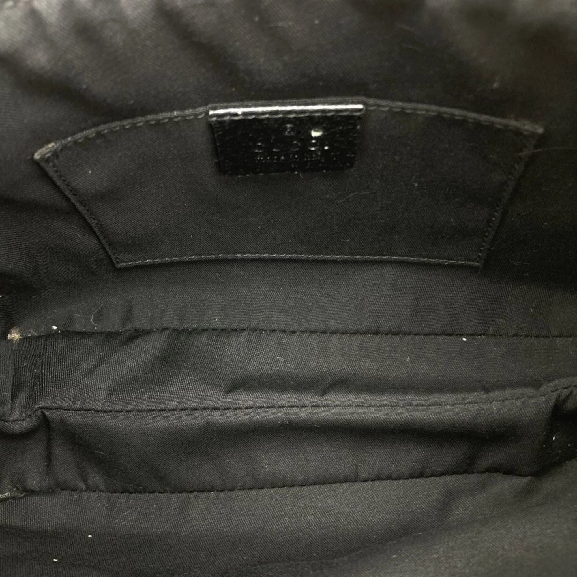 Gucci  Gg Canvas Shoulder Bag (Pre-Owned)