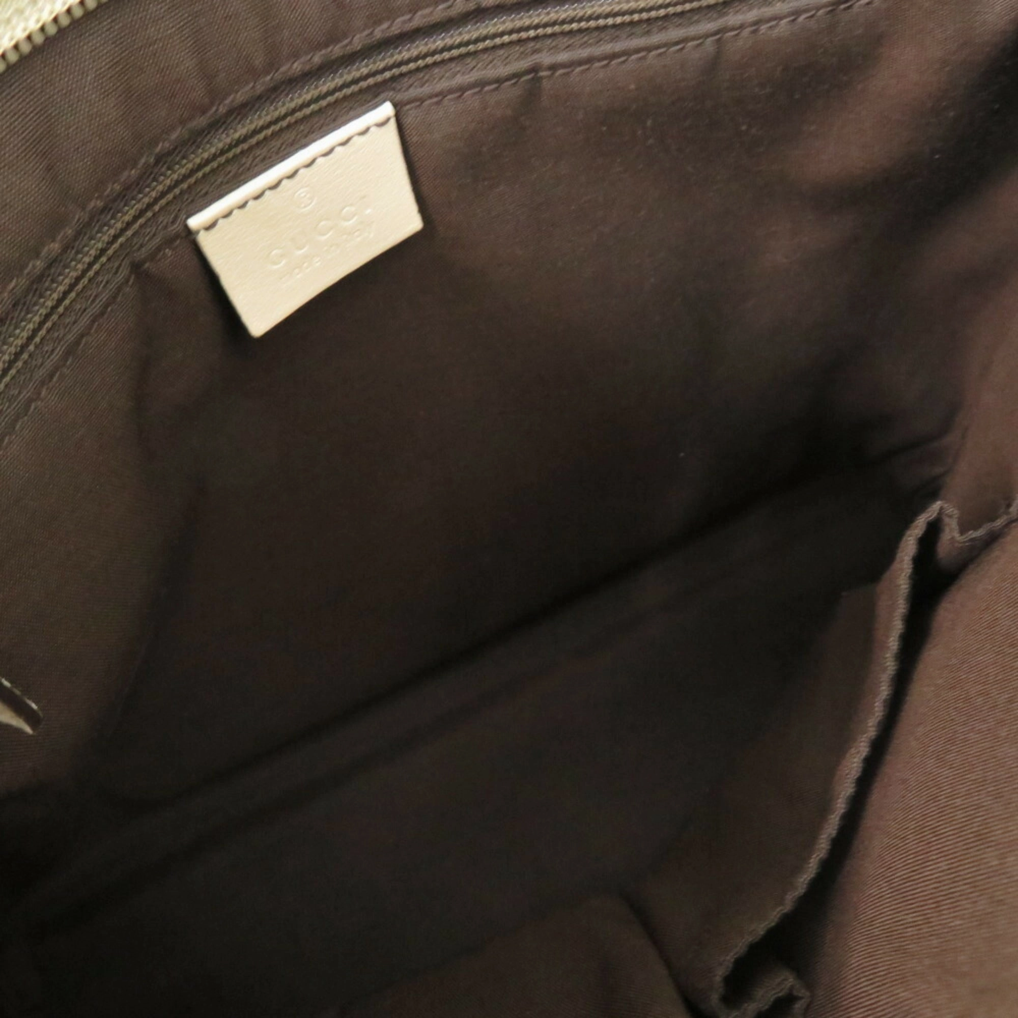 Gucci  Gg Canvas Shoulder Bag (Pre-Owned)