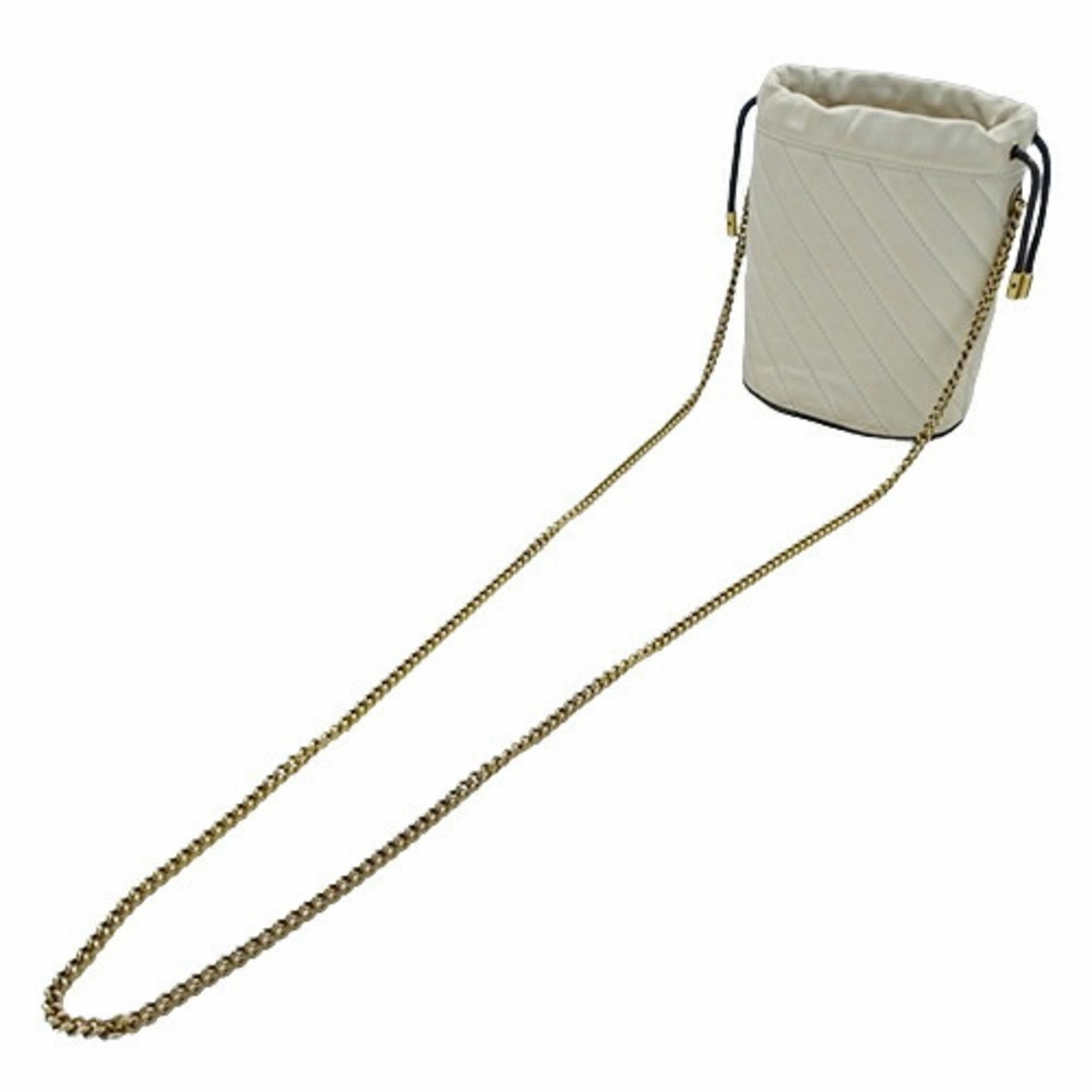 Gucci Gg Marmont  Leather Shoulder Bag (Pre-Owned)