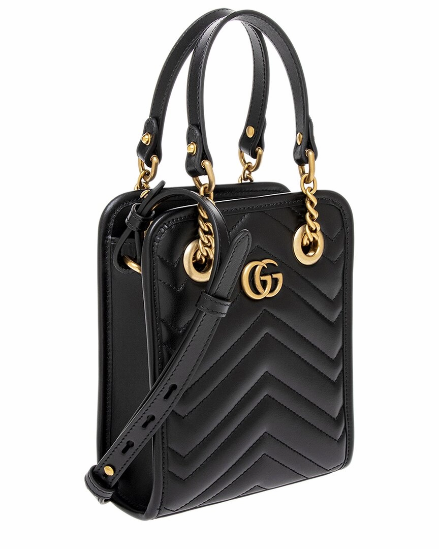 Gucci GG Marmont Mini Leather Shoulder Bag
