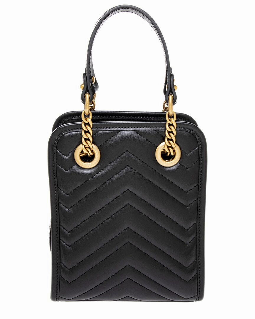 Gucci GG Marmont Mini Leather Shoulder Bag