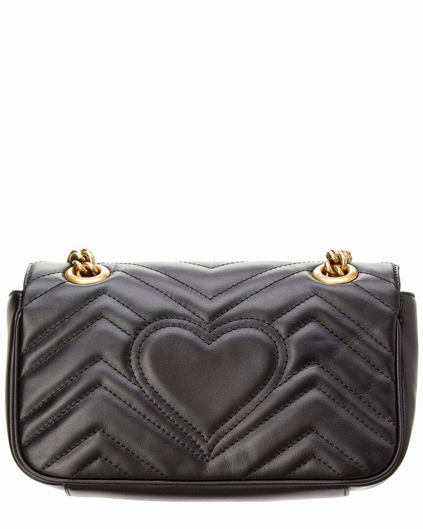 Gucci GG Marmont Mini Matelasse Leather Shoulder Bag