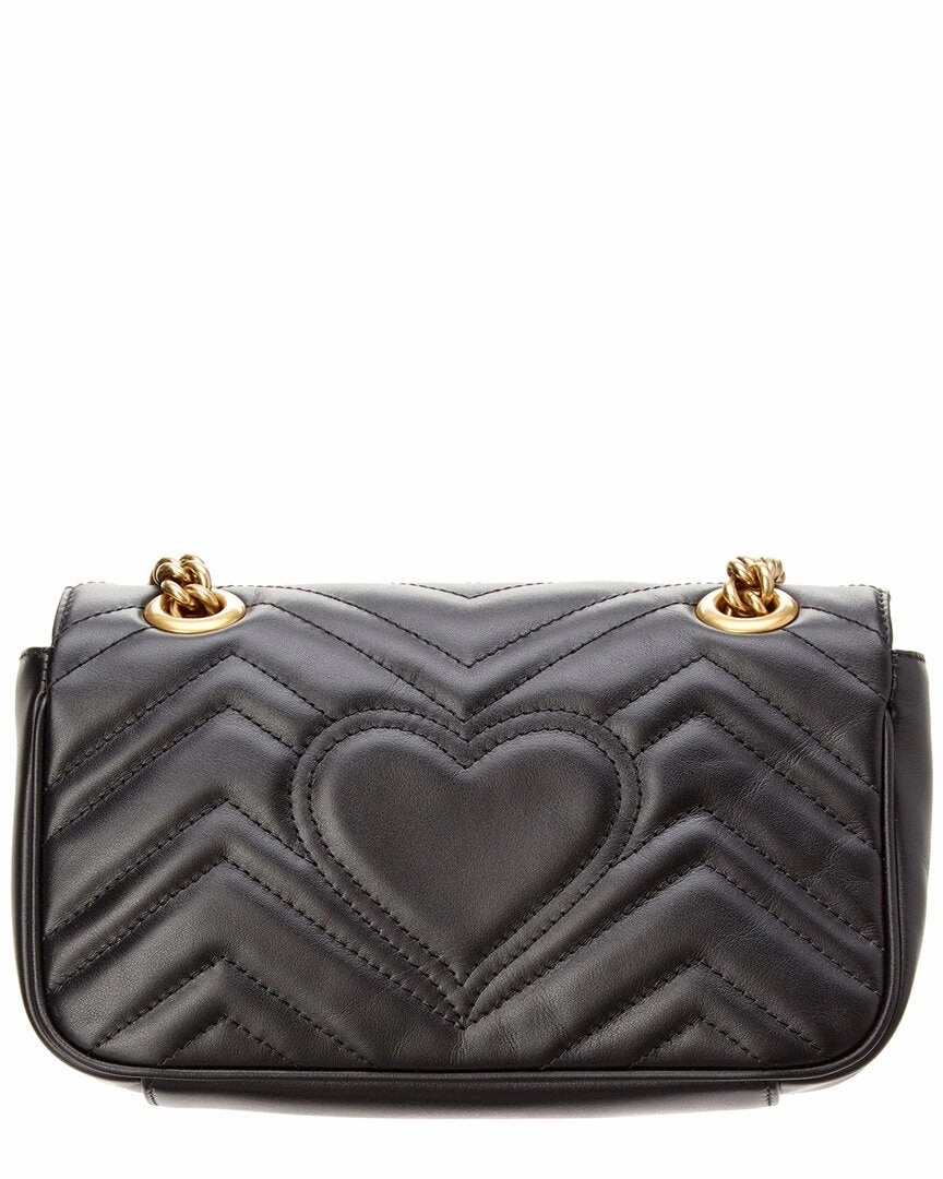 Gucci GG Marmont Mini Matelasse Leather Shoulder Bag