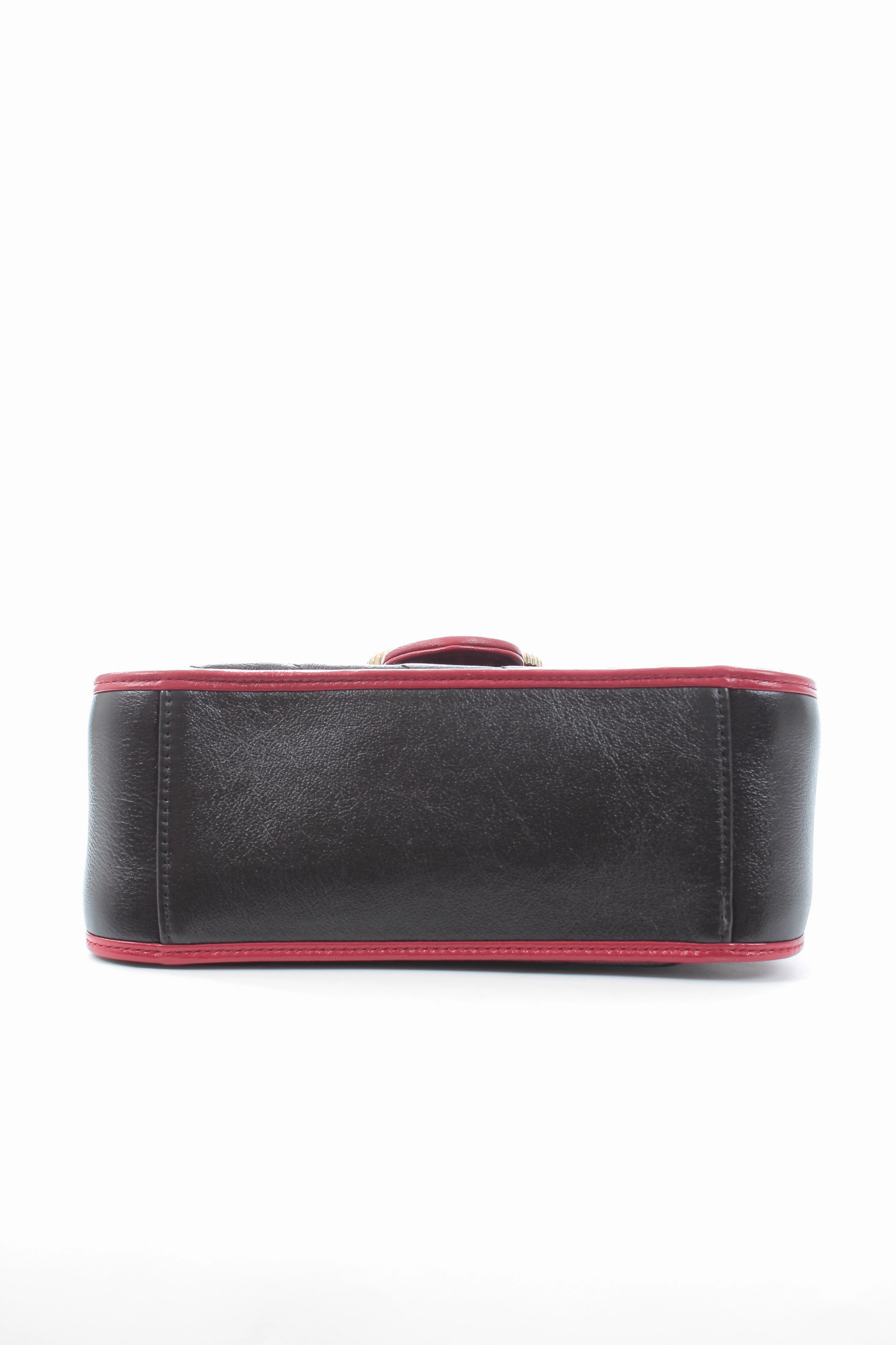 Gucci GG Marmont Mini Top Handle Crossbody Bag