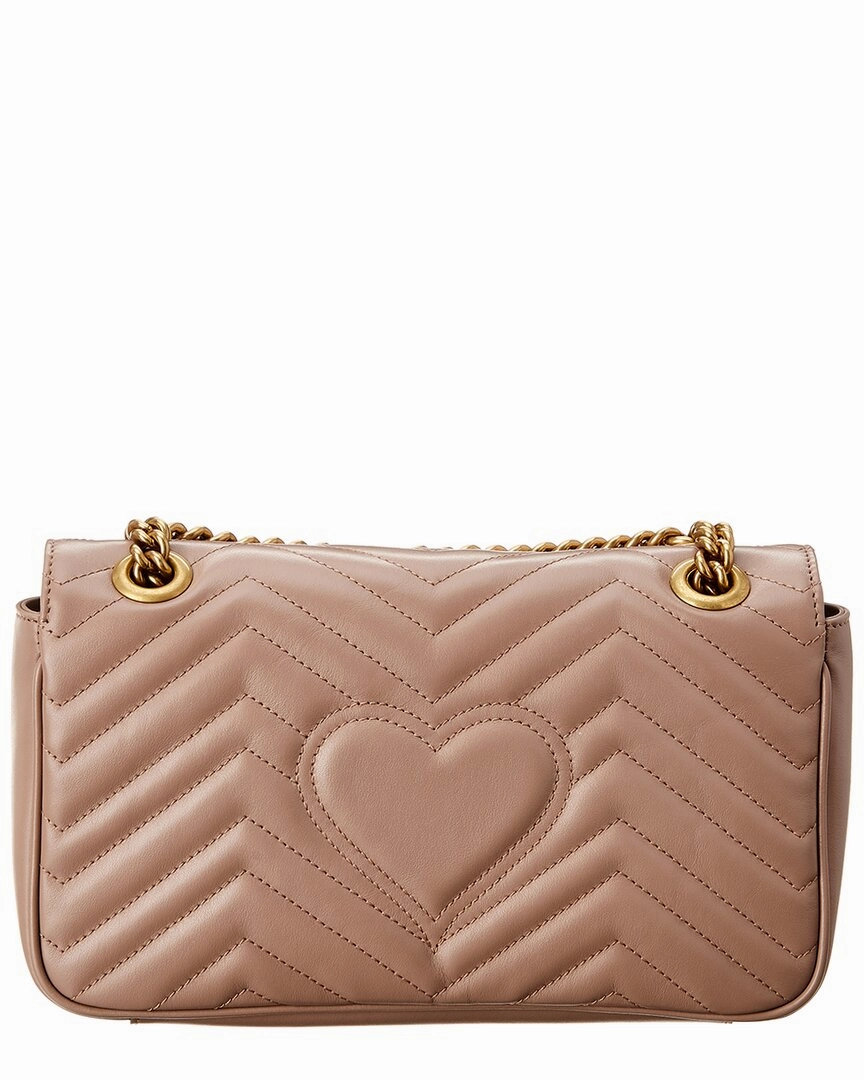 Gucci GG Marmont Small Matelasse Leather Shoulder Bag