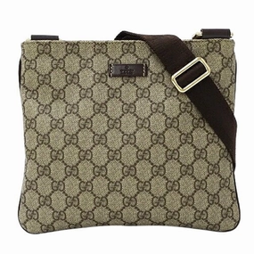 Gucci Gg Supreme  Canvas Shoulder Bag ()