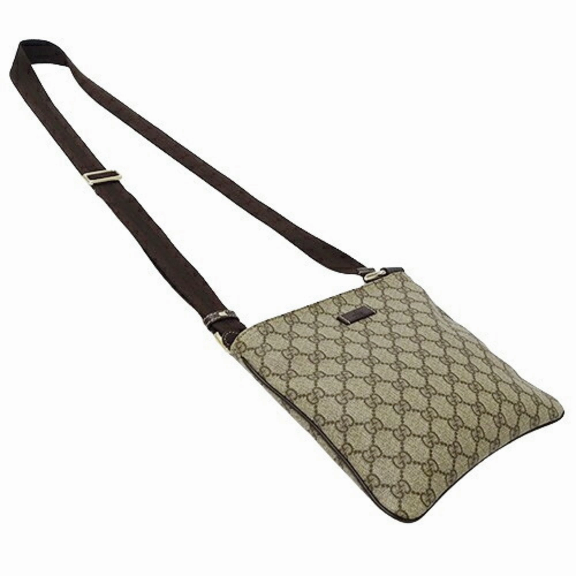 Gucci Gg Supreme  Canvas Shoulder Bag ()