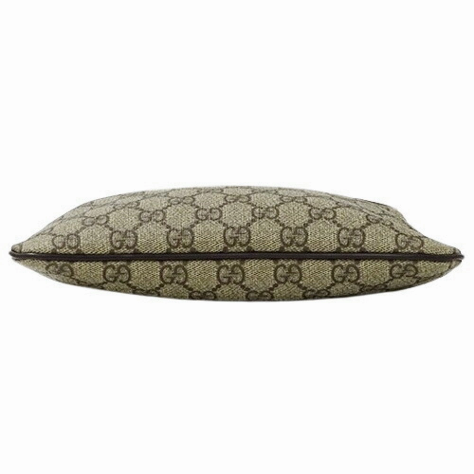 Gucci Gg Supreme  Canvas Shoulder Bag ()