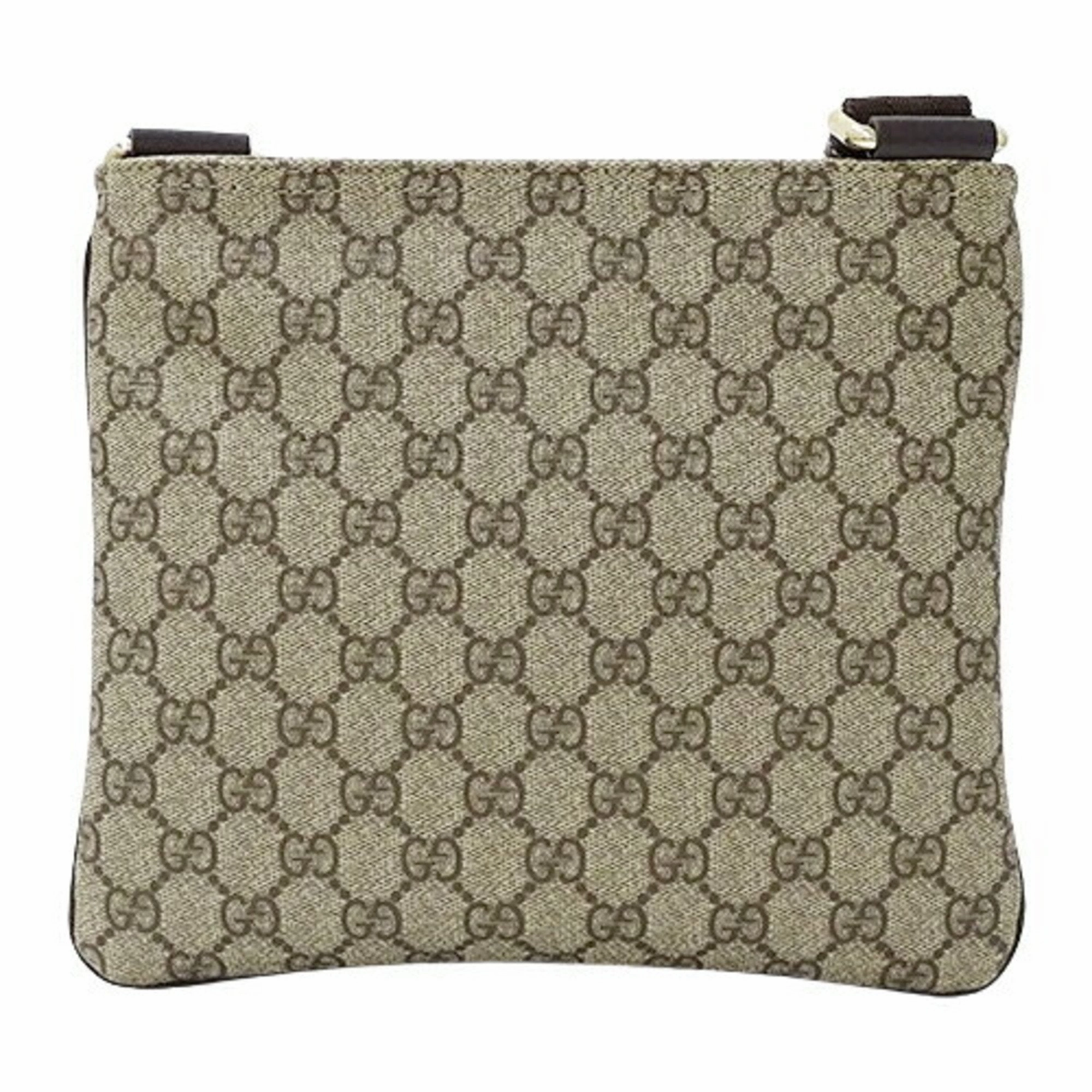 Gucci Gg Supreme  Canvas Shoulder Bag ()