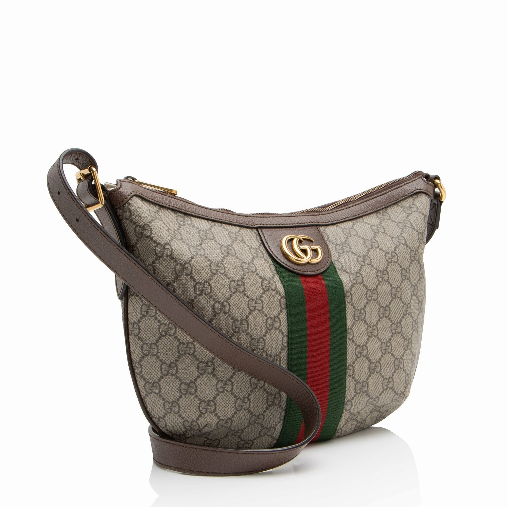Gucci GG Supreme Ophidia Small Shoulder Bag