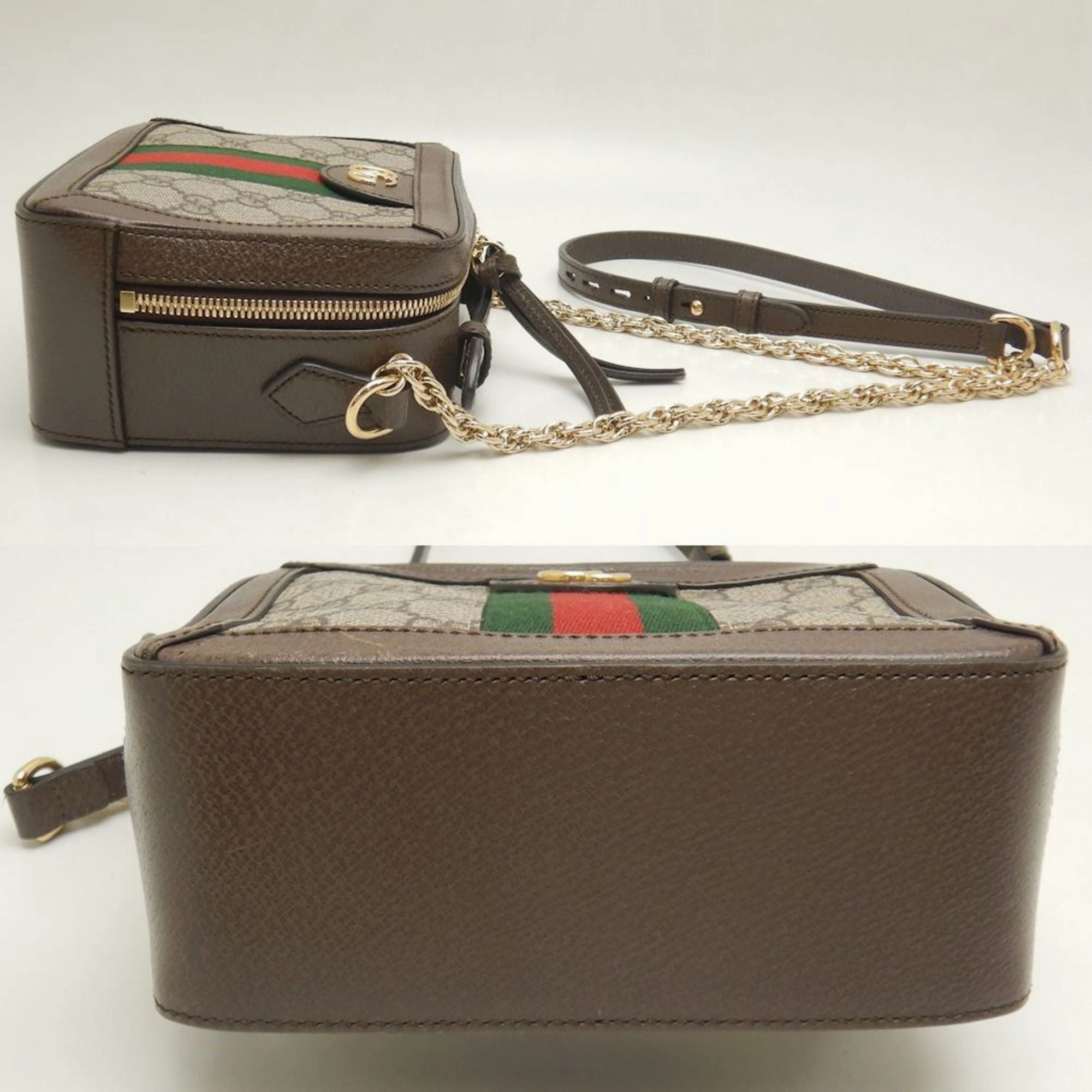 Gucci  Gg Supreme Shoulder Bag (Pre-Owned)