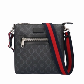 Gucci  Gg Supreme Shoulder Bag (Pre-Owned)