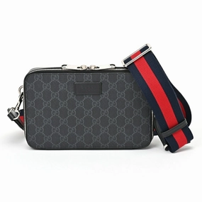 Gucci  Gg Supreme Shoulder Bag (Pre-Owned)
