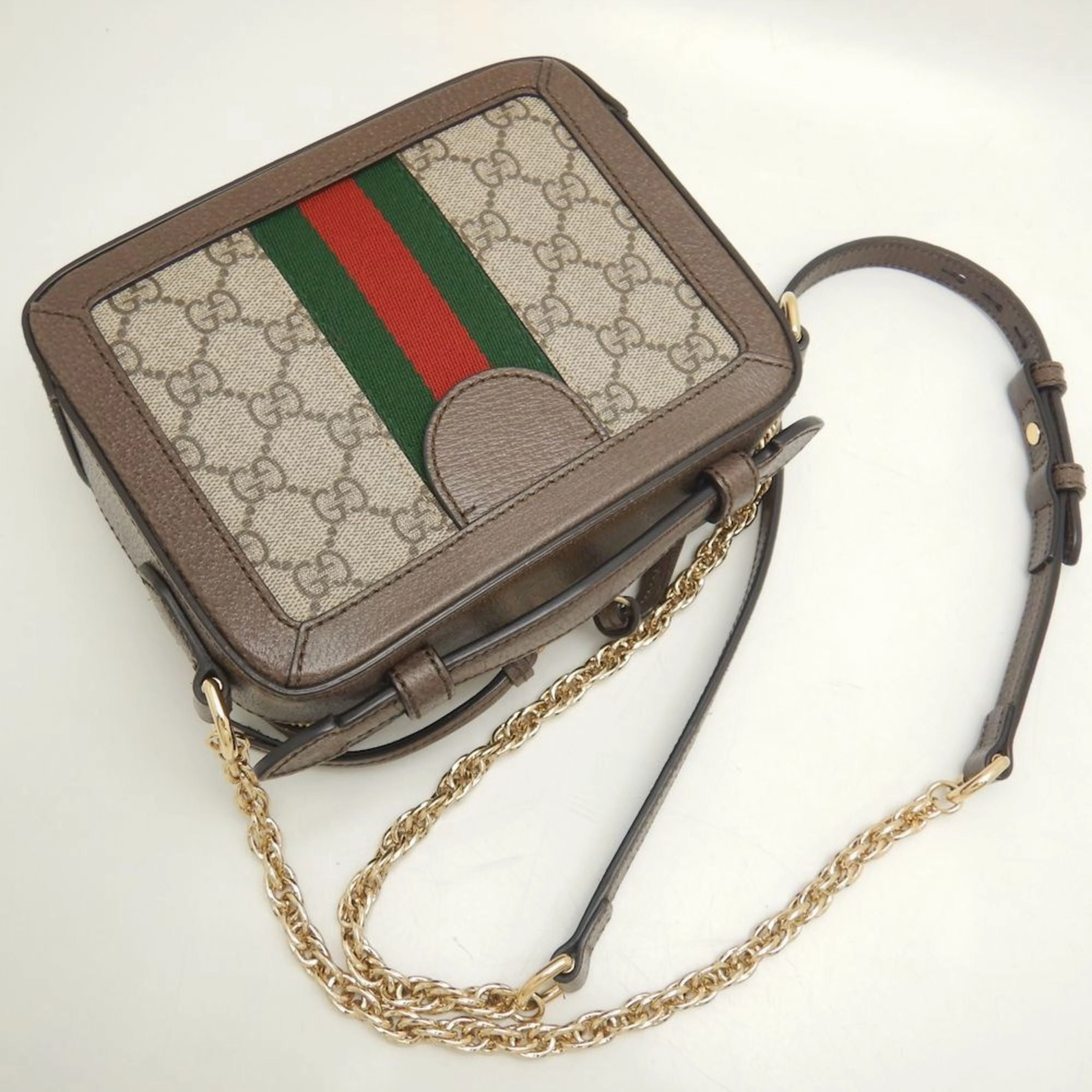 Gucci  Gg Supreme Shoulder Bag (Pre-Owned)