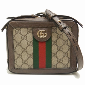 Gucci  Gg Supreme Shoulder Bag (Pre-Owned)