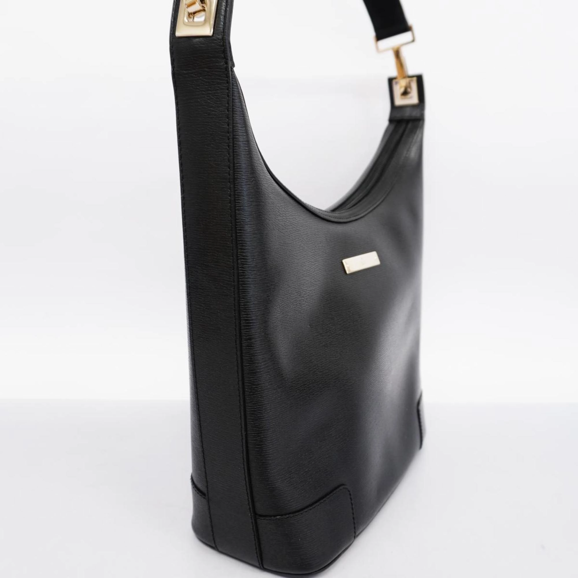 Gucci Hobo  Leather Shoulder Bag ()