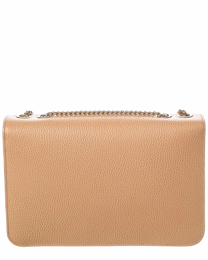 Gucci Interlocking G Leather Shoulder Bag