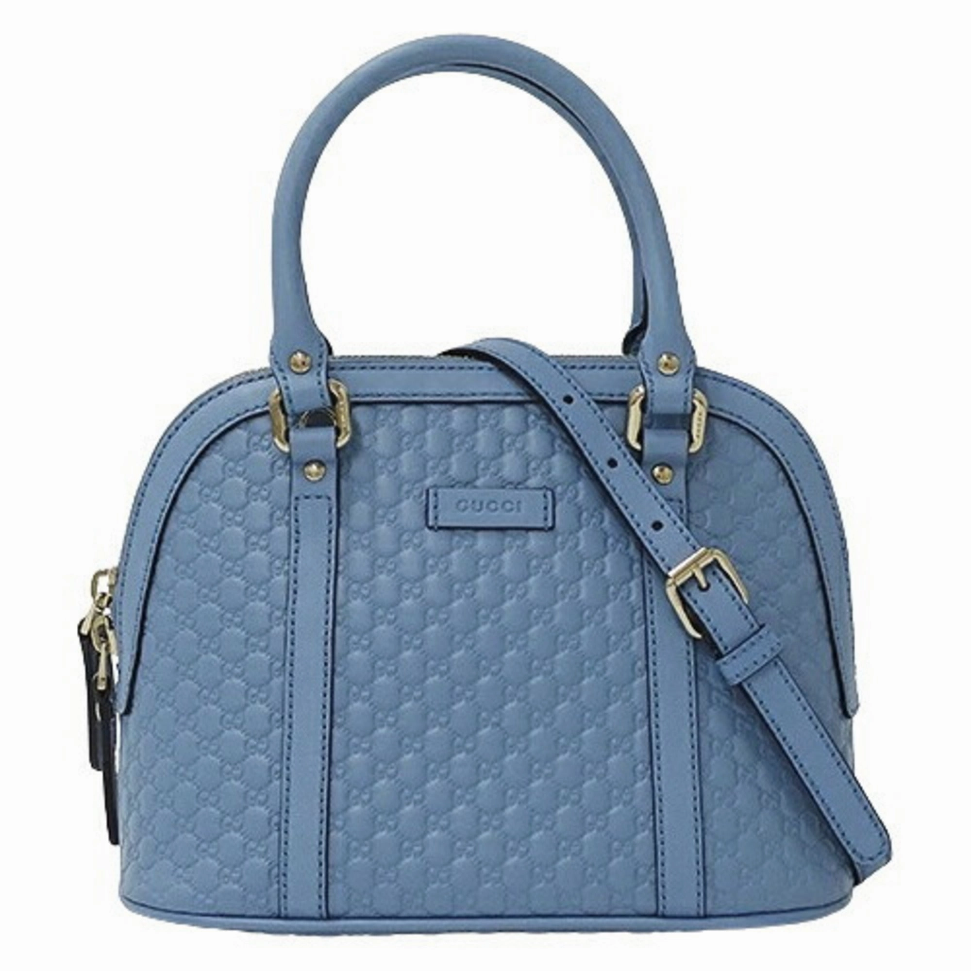 Gucci  Leather Handbag Shoulder Bag (Pre-Owned)