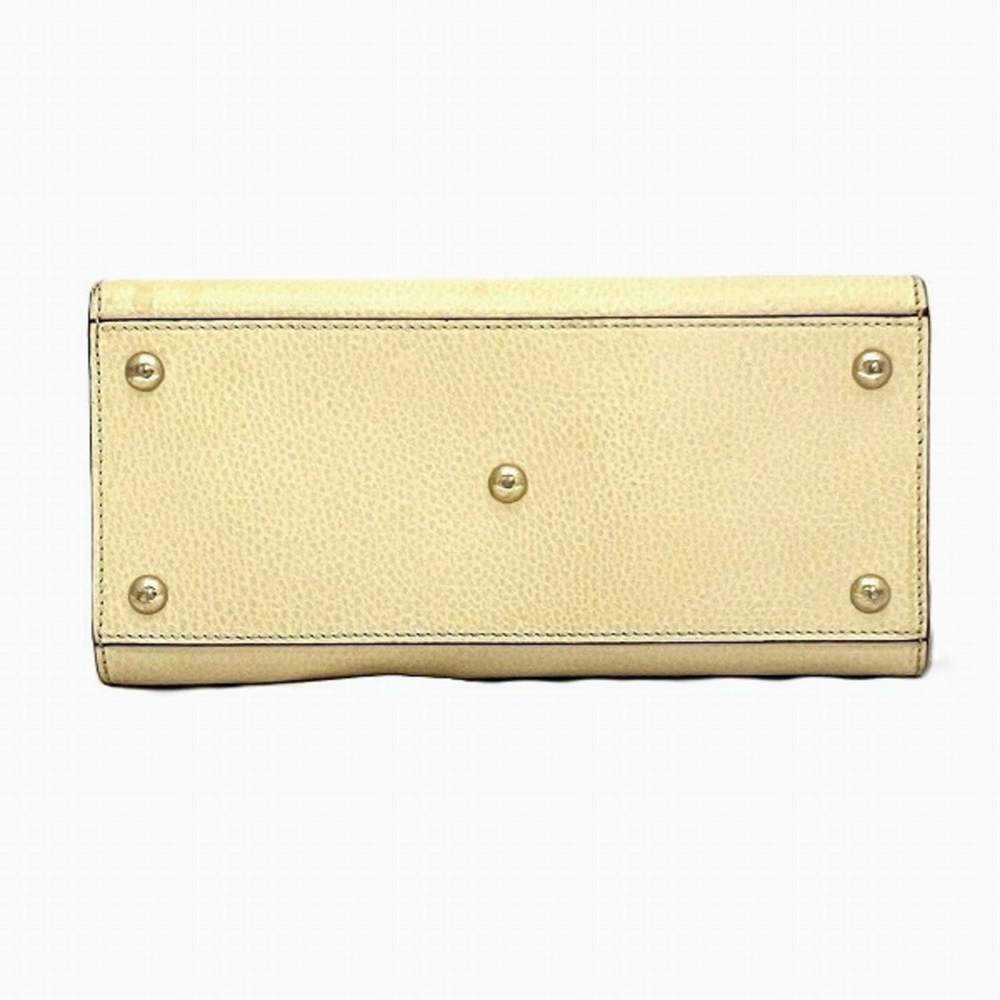 Gucci  Leather Handbag Shoulder Bag (Pre-Owned)
