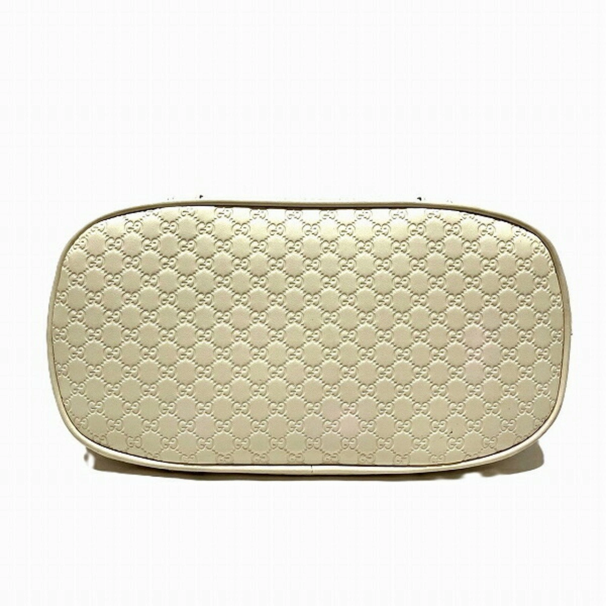 Gucci  Leather Handbag Shoulder Bag (Pre-Owned)