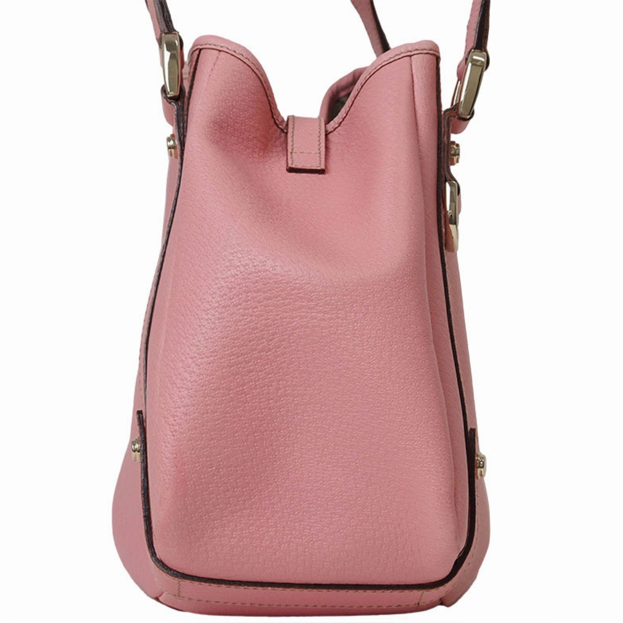 Gucci  Leather Handbag Shoulder Bag Tote Bag (Pre-Owned)