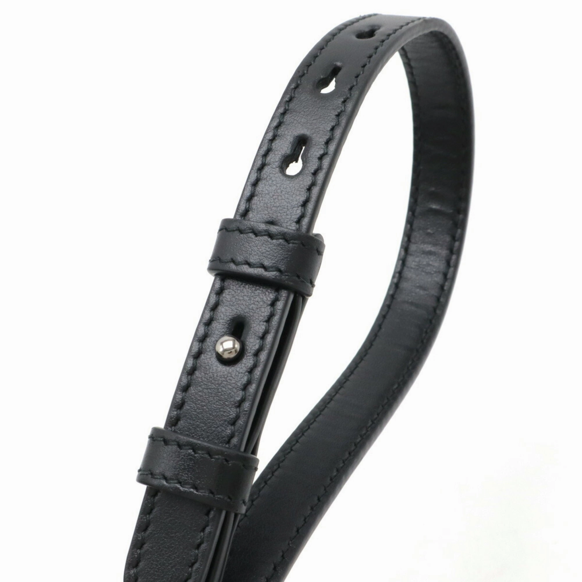 Gucci  Leather Pochette Shoulder Bag (Pre-Owned)