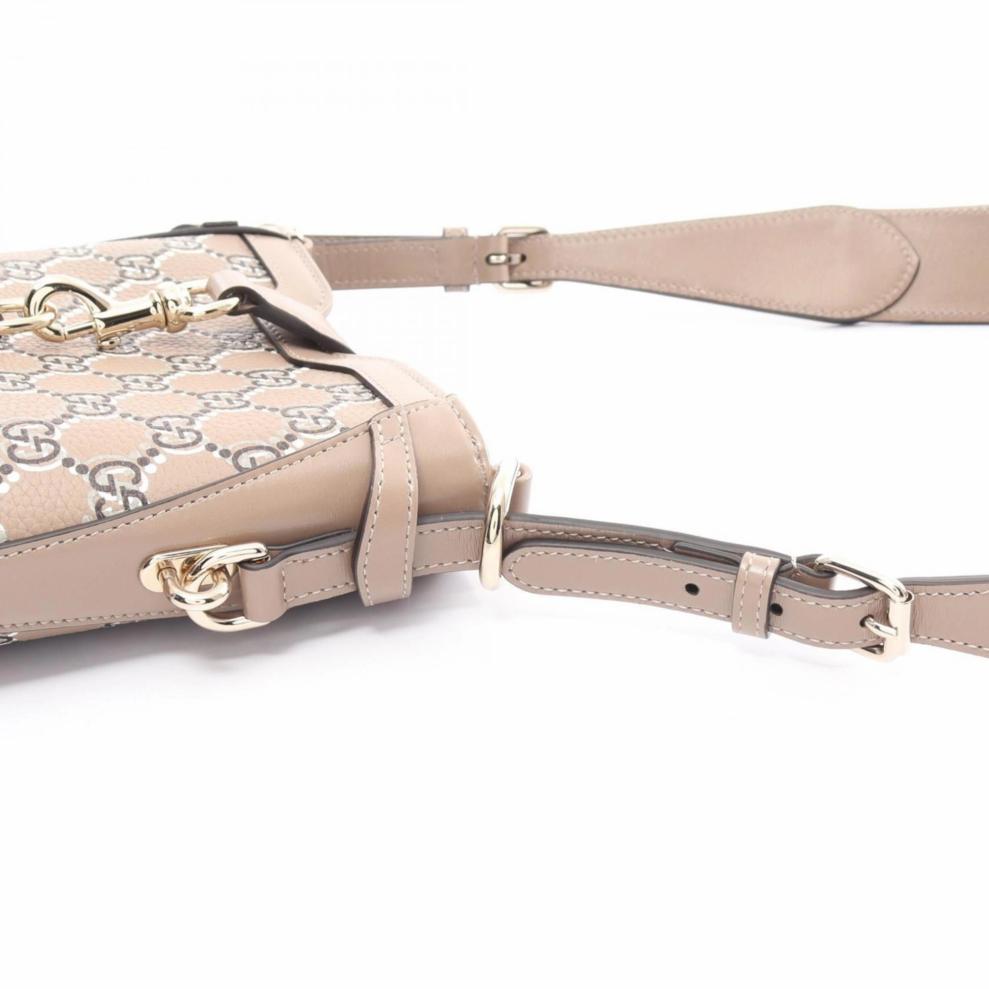 Gucci  Leather Shoulder Bag (Pre-Owned)
