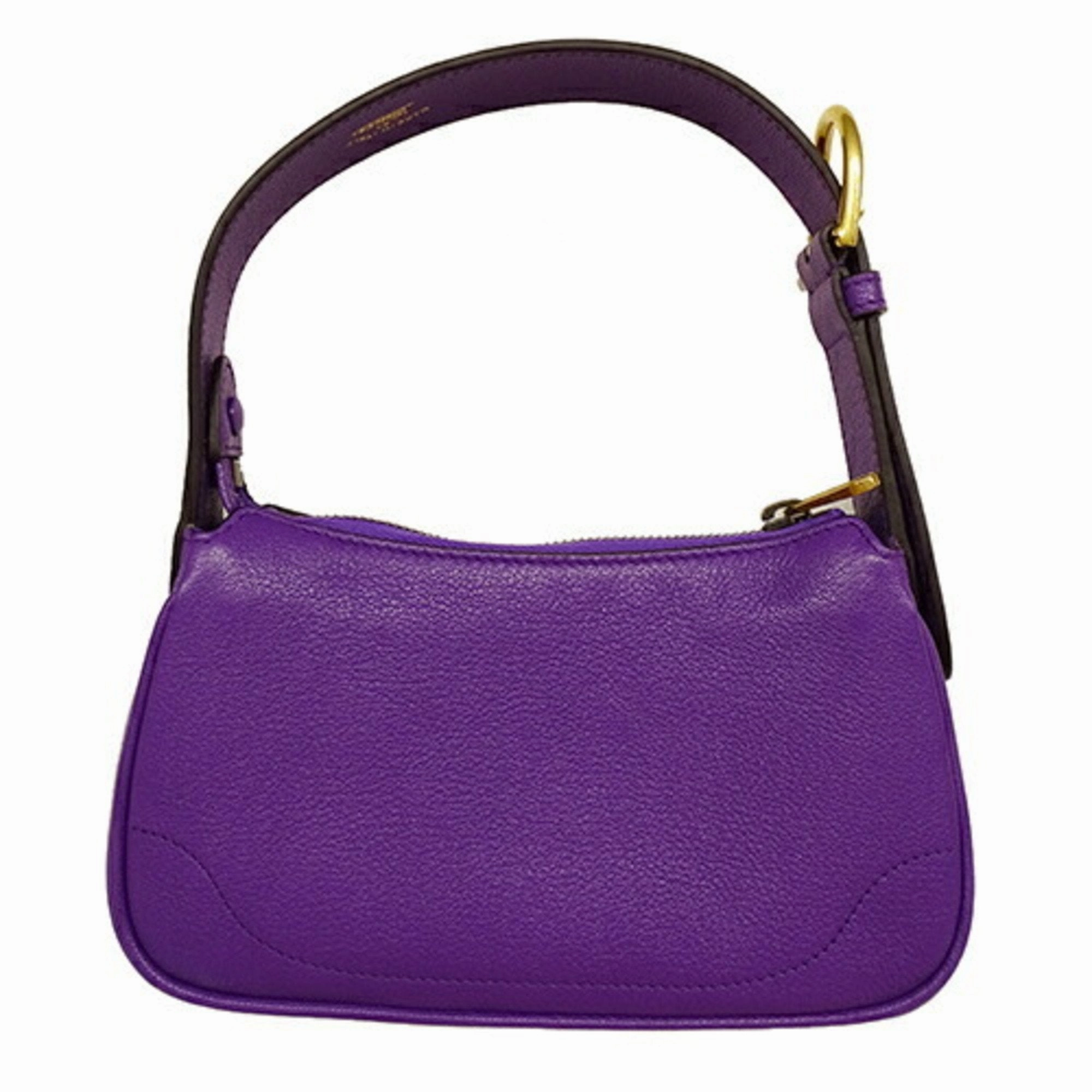 Gucci  Leather Shoulder Bag (Pre-Owned)