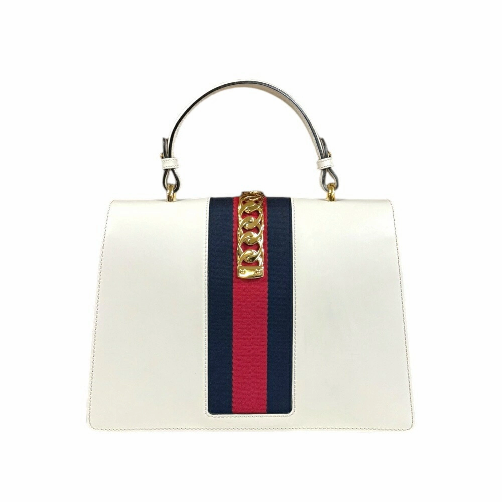 Gucci  Leather Shoulder Bag (Pre-Owned)