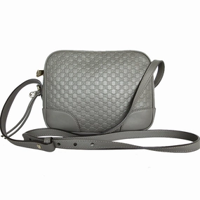 Gucci  Leather Shoulder Bag (Pre-Owned)