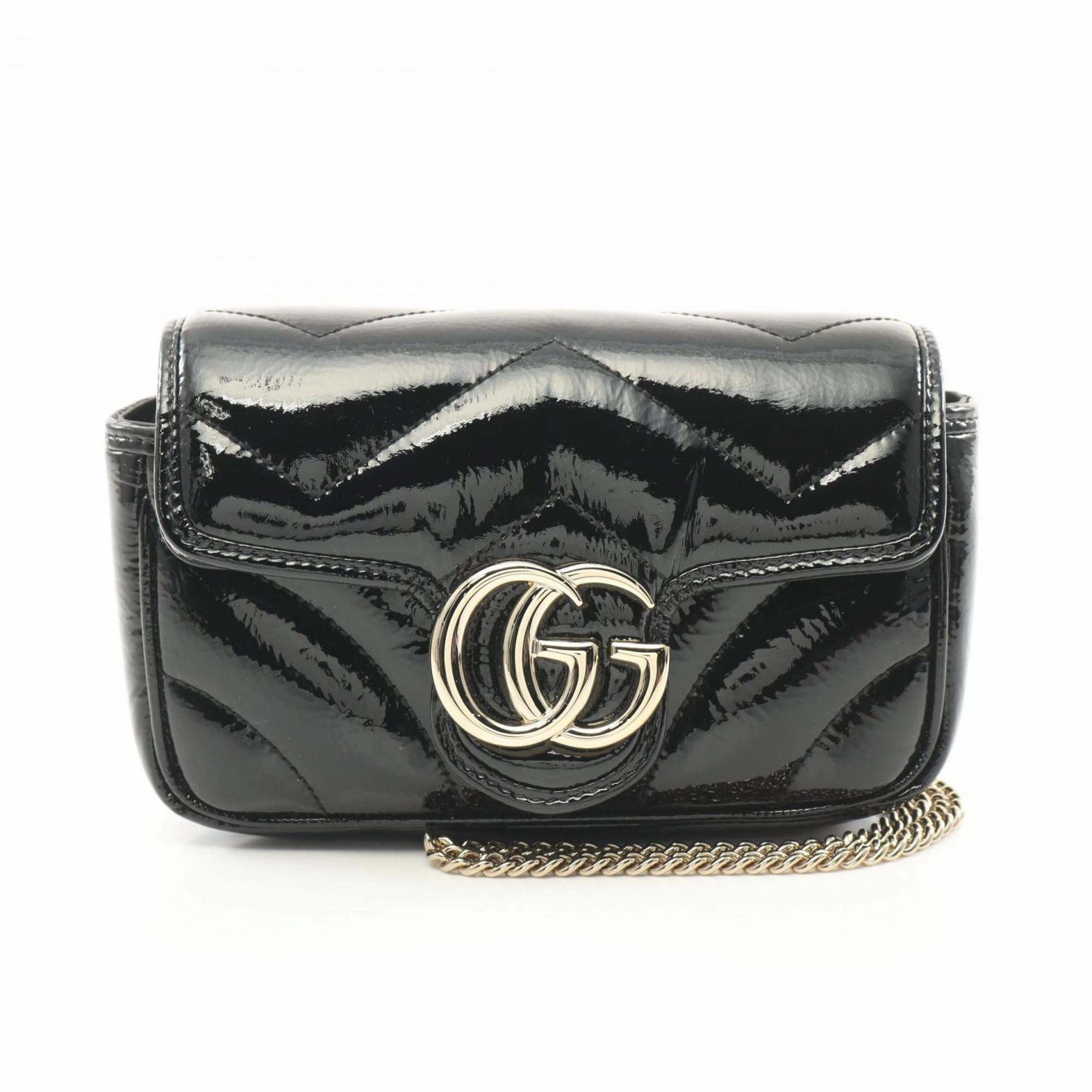 Gucci  Leather Shoulder Bag (Pre-Owned)