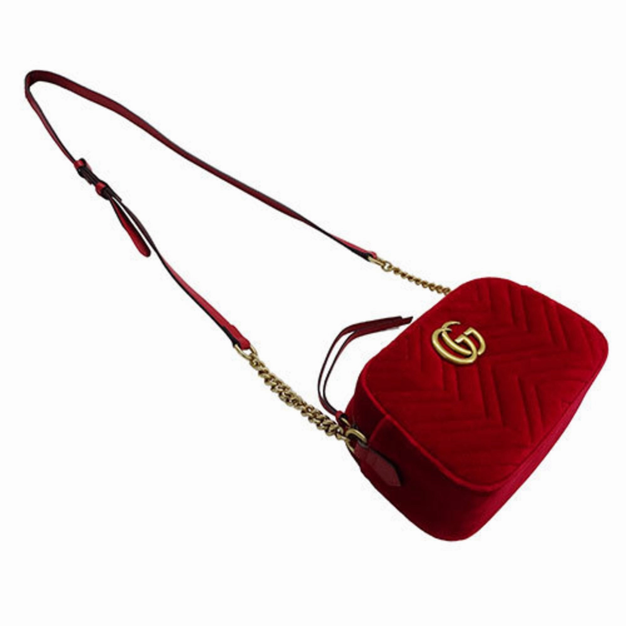 Gucci  Leather Shoulder Bag (Pre-Owned)