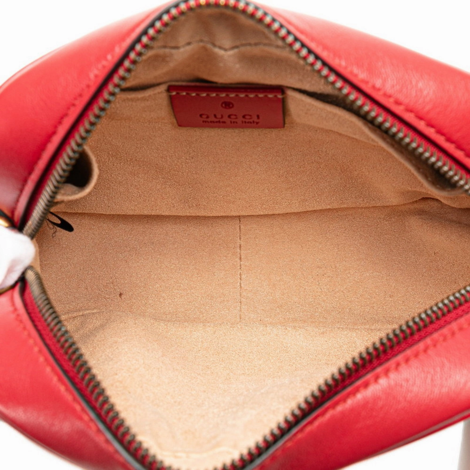 Gucci  Leather Shoulder Bag (Pre-Owned)