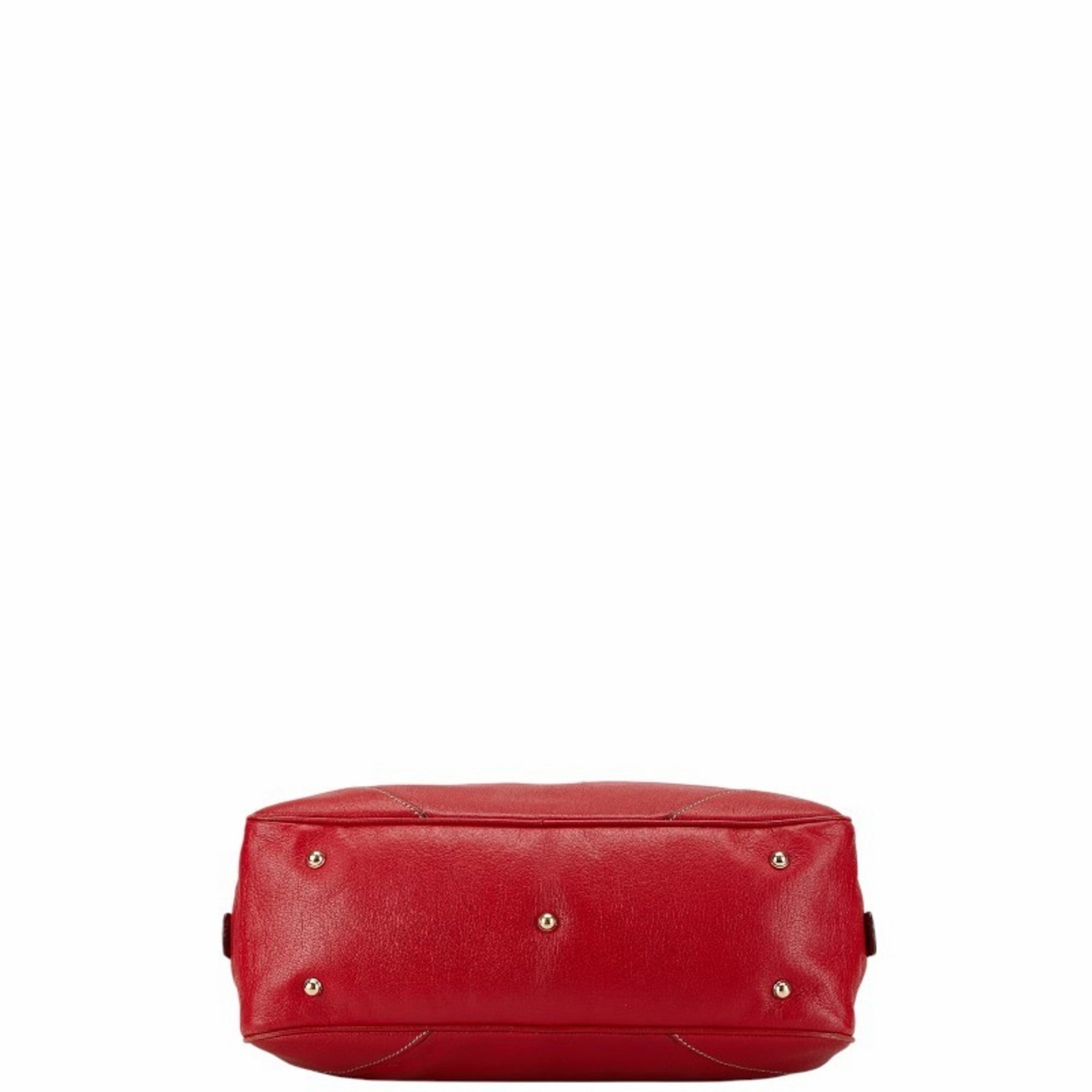 Gucci  Leather Shoulder Bag (Pre-Owned)