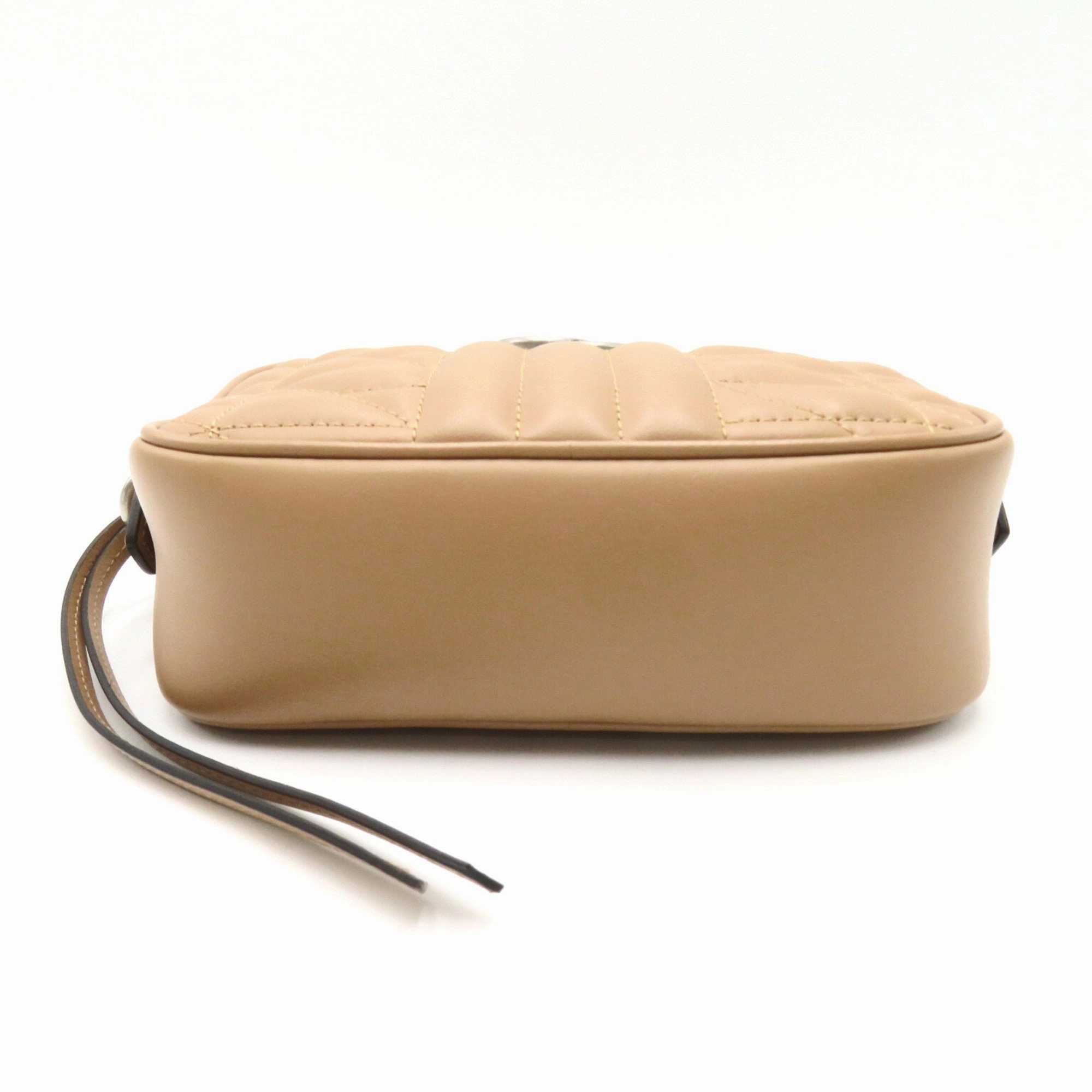 Gucci  Leather Shoulder Bag (Pre-Owned)
