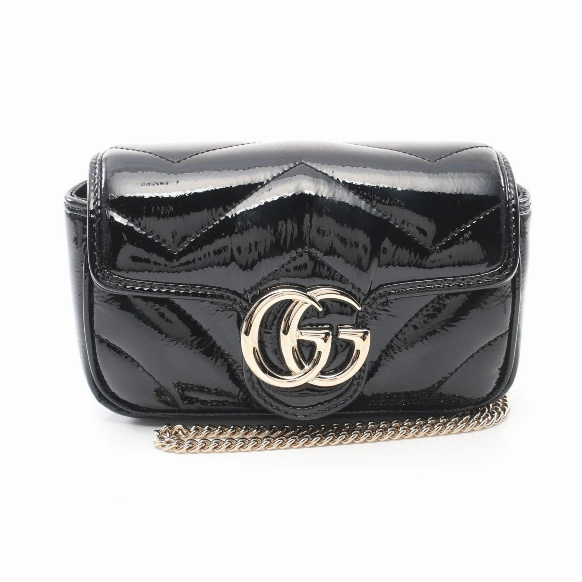 Gucci  Leather Shoulder Bag (Pre-Owned)