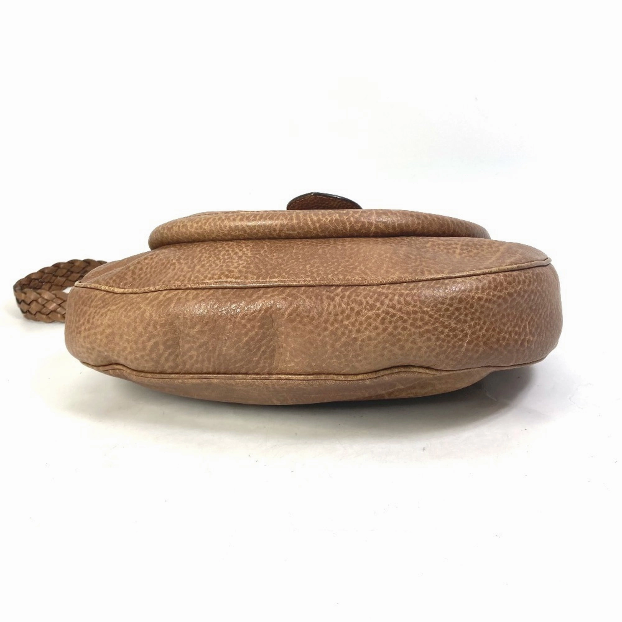 Gucci  Leather Shoulder Bag (Pre-Owned)