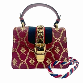 Gucci  Leather Shoulder Bag (Pre-Owned)