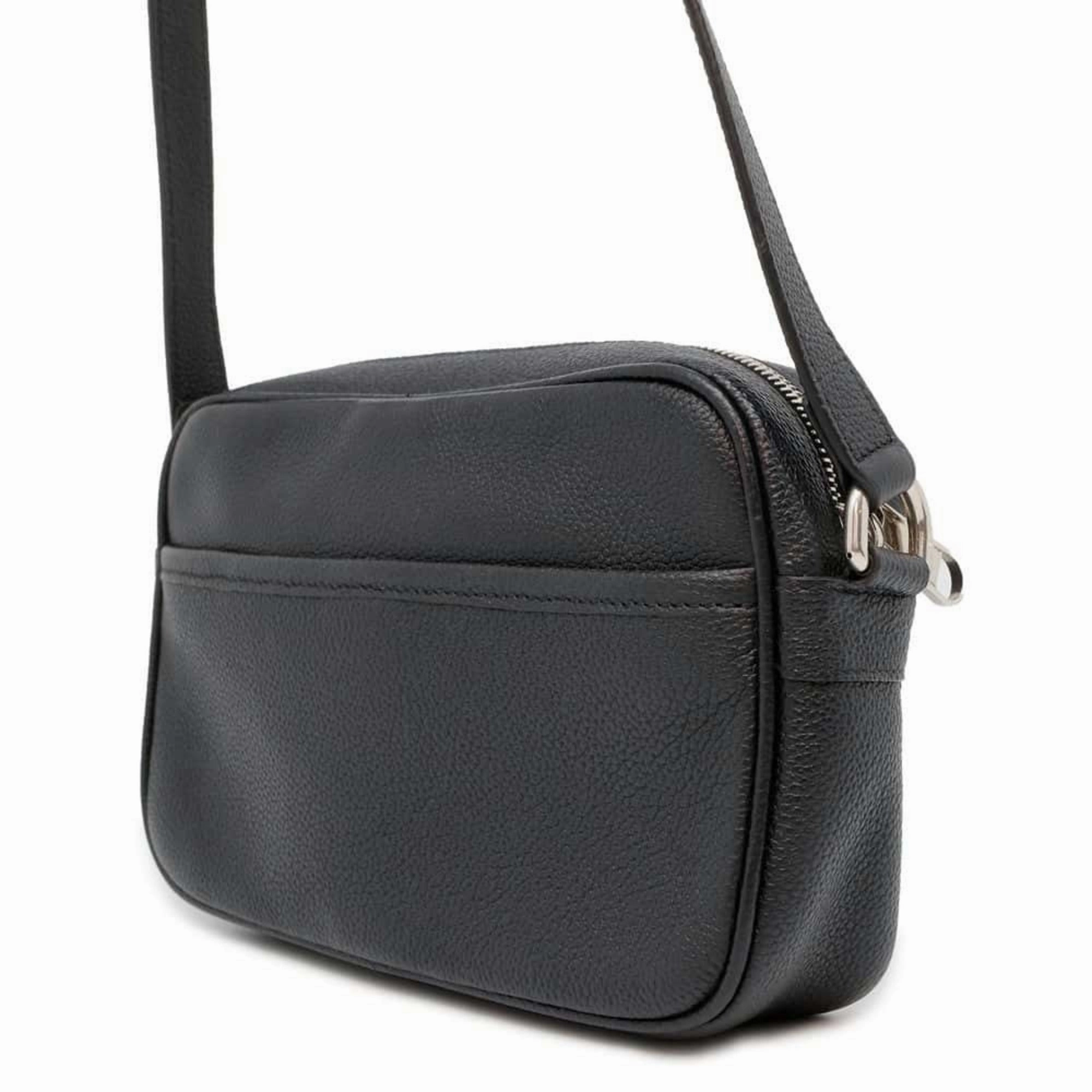 Gucci  Leather Shoulder Bag (Pre-Owned)