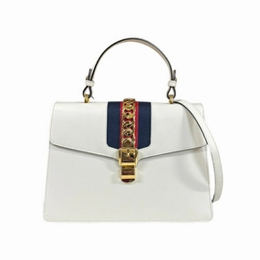 Gucci  Leather Shoulder Bag (Pre-Owned)