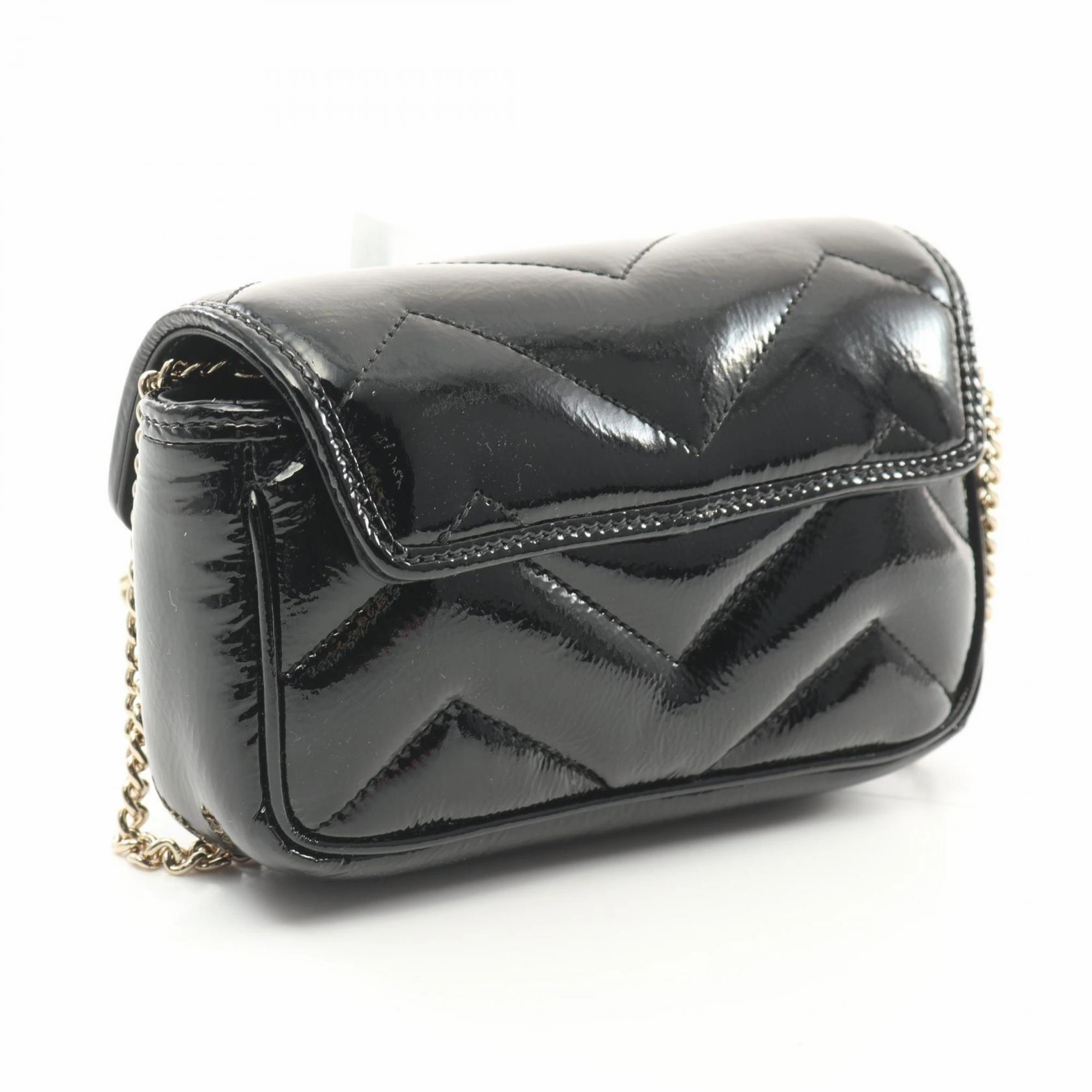 Gucci  Leather Shoulder Bag (Pre-Owned)